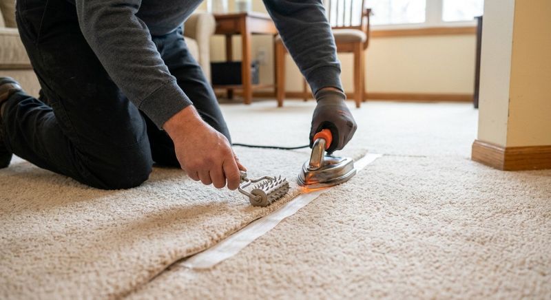 Carpet Seam Repair in Olathe, KS
