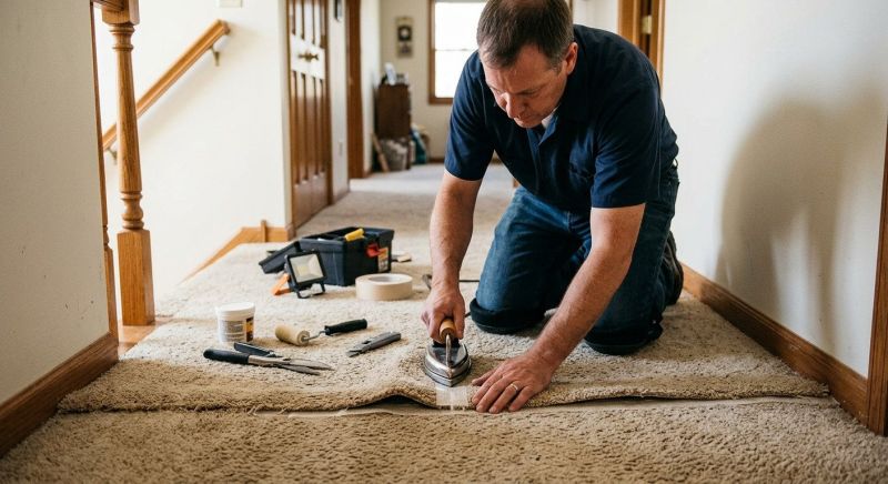 Carpet Seam Repair in Alpharetta, GA
