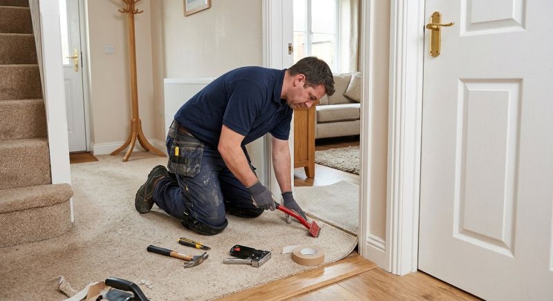 Carpet Smoothing in Overland Park, KS