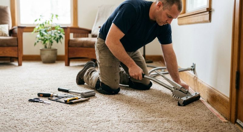 Carpet Smoothing in Alpharetta, GA