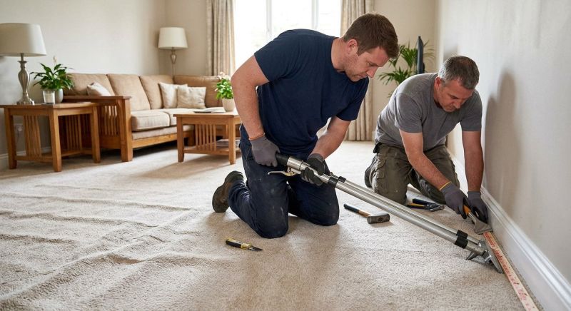 Carpet Stretching in Littleton, CO