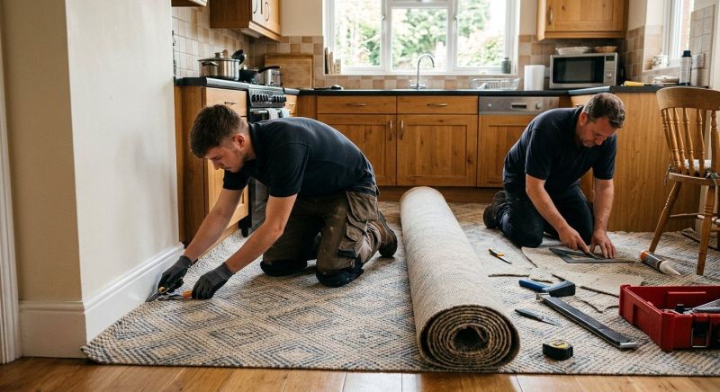Carpet Tiles Installation in Freehold, NJ