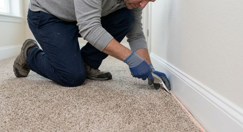 Carpet Tucking in Overland Park, KS