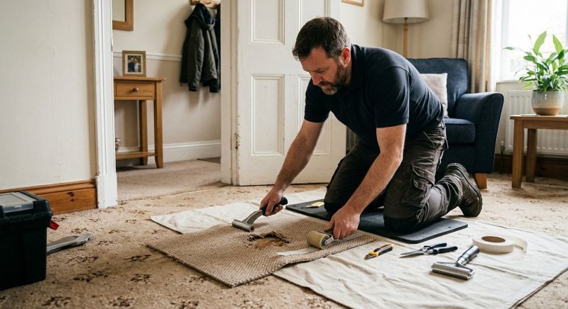 Carpet Tucking in Overland Park, KS