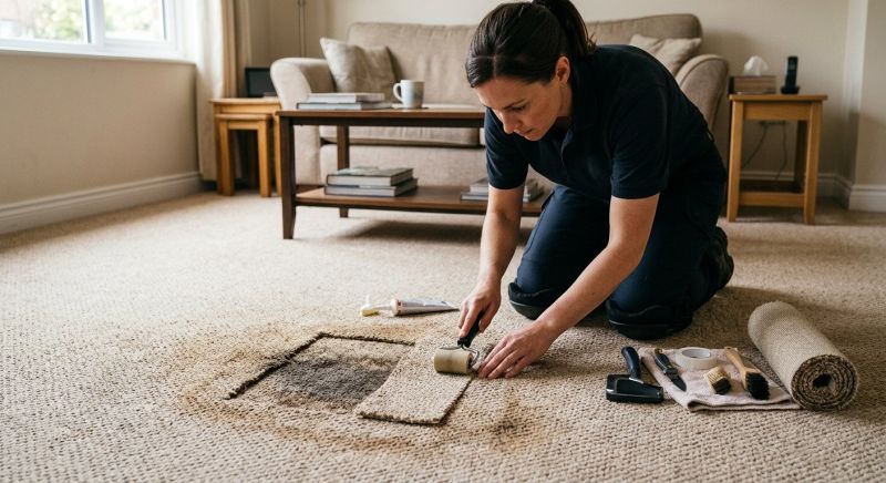 Carpet Tucking in Alpharetta, GA