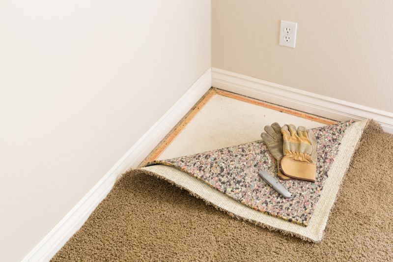 Carpet Underlay Replacement in Littleton, CO
