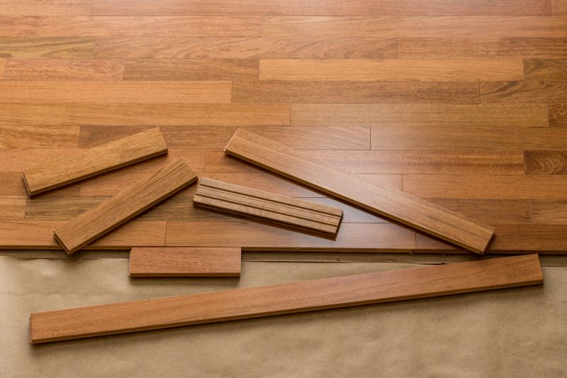 Cherry Floor Installation in Manassas, VA