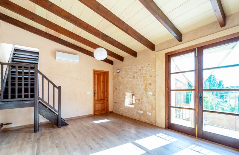 Dark Wood Floor Installation in San Antonio, TX