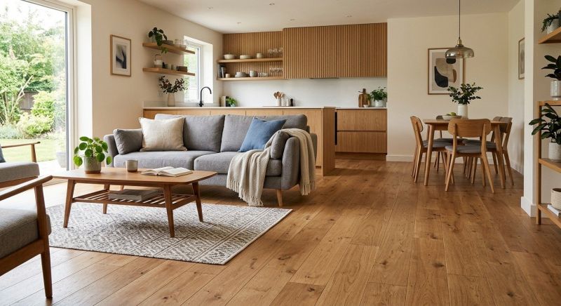 Engineered Wood Installation in Longmont, CO