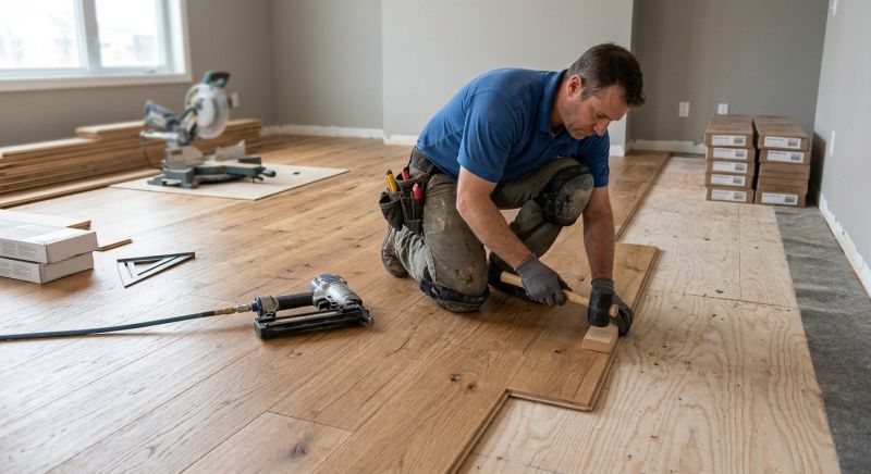 Finished Floor Installation in Phoenix, AZ
