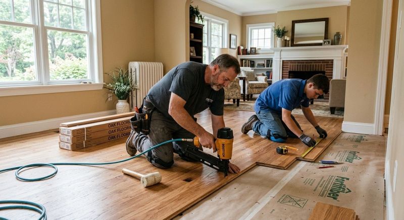 Hardwood Floor Renovation in Fort Worth, TX