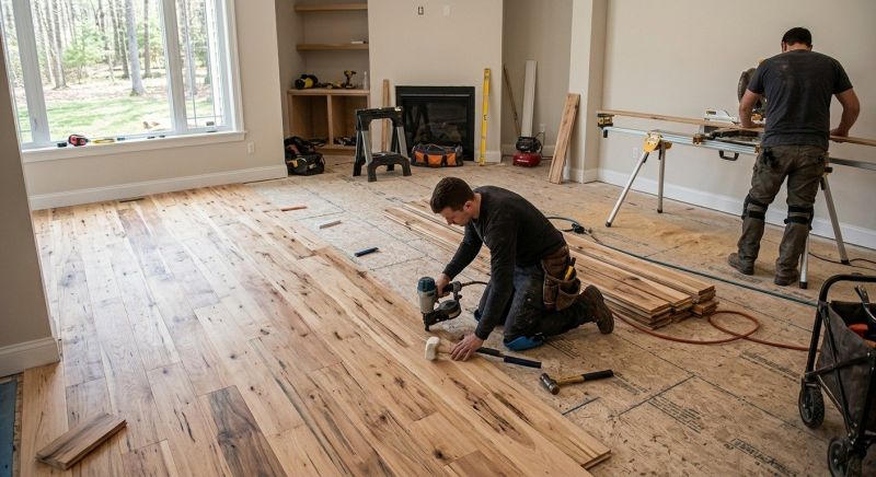 Hardwood Floor Renovation in Manassas, VA