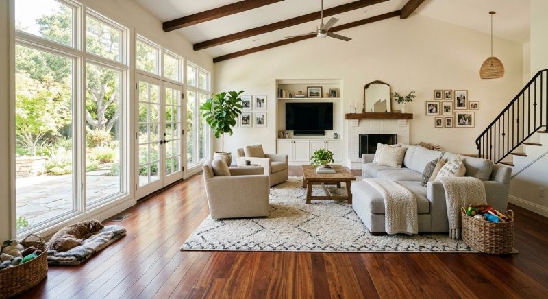 Hardwood Installation in Austin, TX