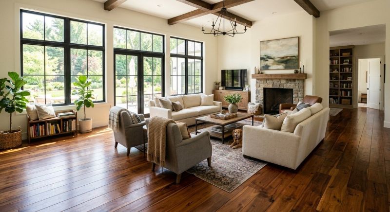 Hardwood Installation in Denton, TX