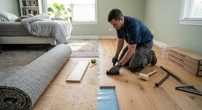 Hardwood Replacement in Austin, TX