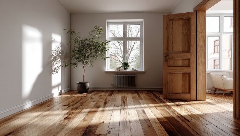 Hickory Floor Installation in San Antonio, TX