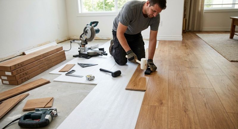 Laminate Floor Installation in Boulder, CO