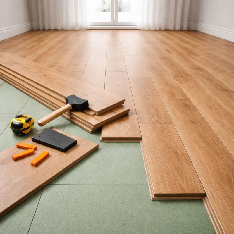 Laminate Floor Installation in Sacramento, CA