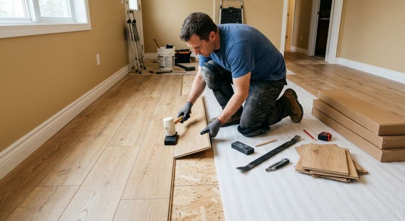 Laminate Floor Remodeling in Longmont, CO