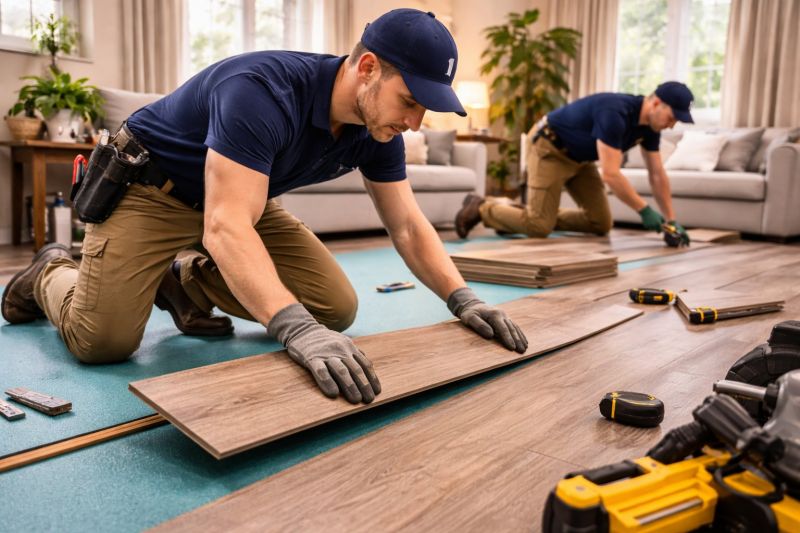 Laminate Floor Replacement in Sacramento, CA