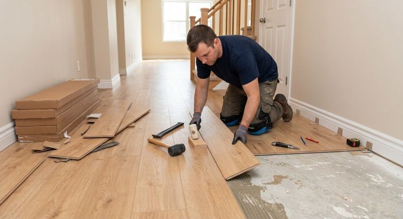 Laminate Floor Replacement in Longmont, CO
