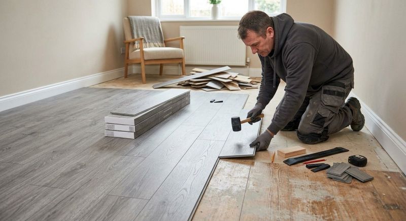 Laminate Flooring Replacement in Longmont, CO