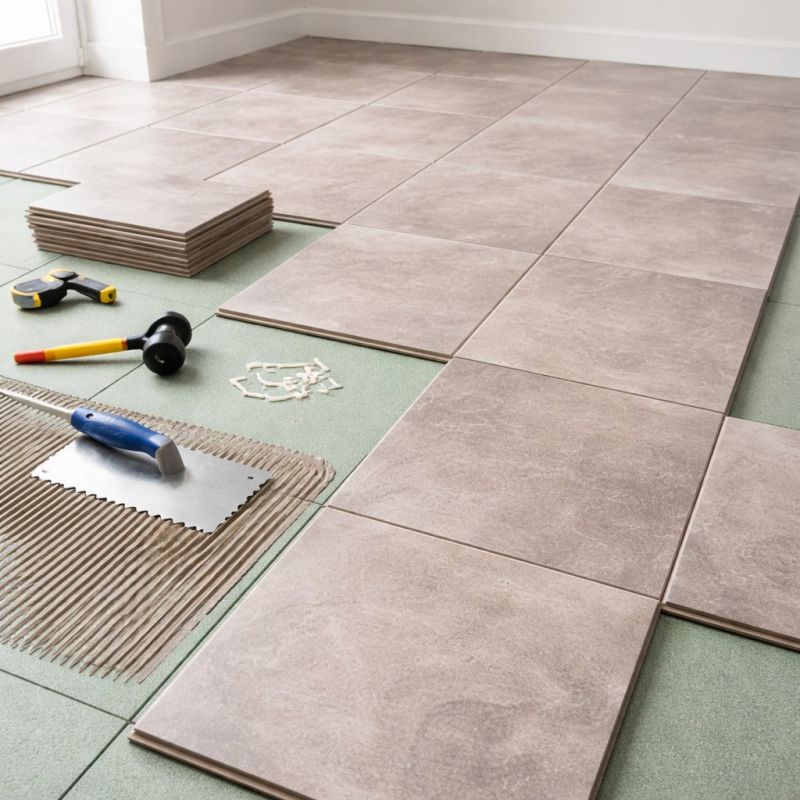 Laminate Tile Installation in Boulder, CO