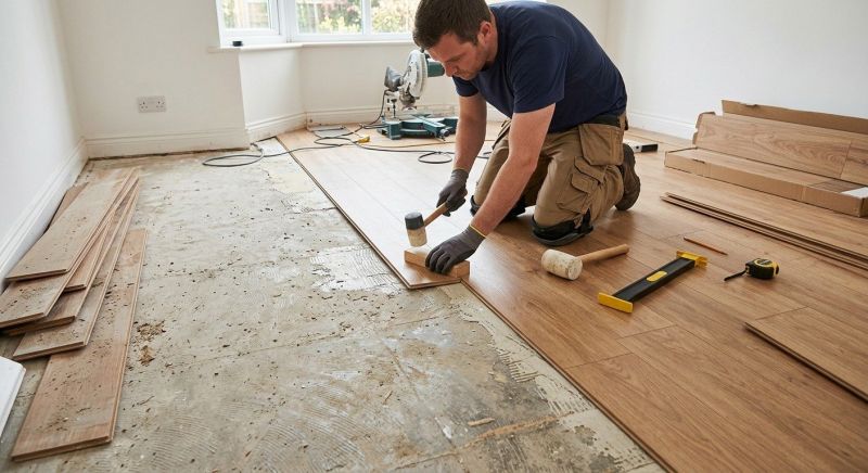 Laminate Wood Installation in Sacramento, CA