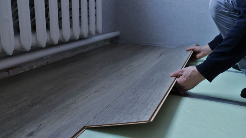 Laminate Wood Installation in Roseville, CA