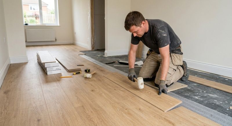 Linoleum Floor Installation in Phoenix, AZ