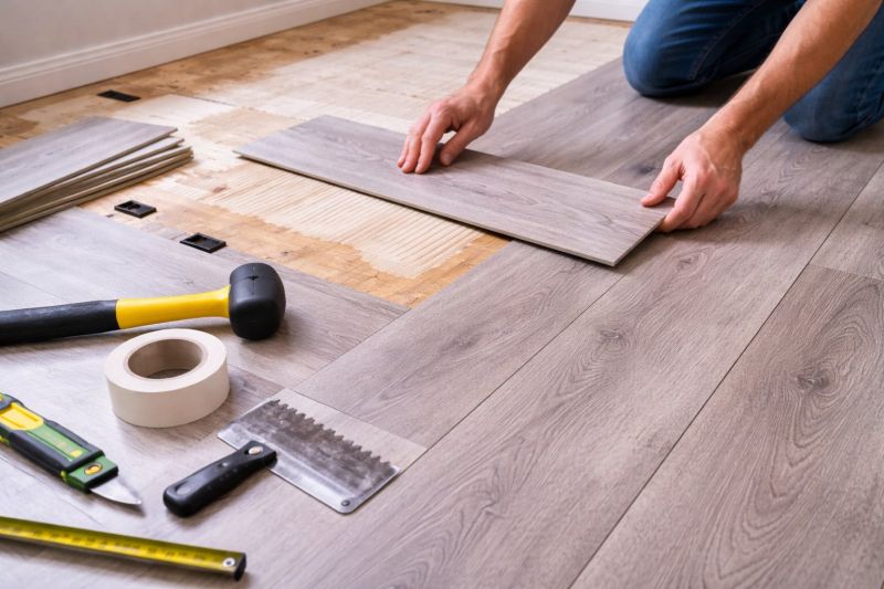 Linoleum Floor Installation in Frisco, TX