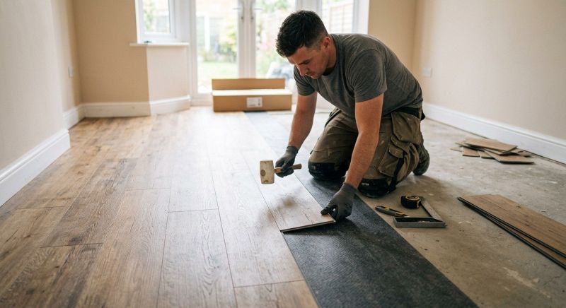 Linoleum Flooring Replacement in Arvada, CO