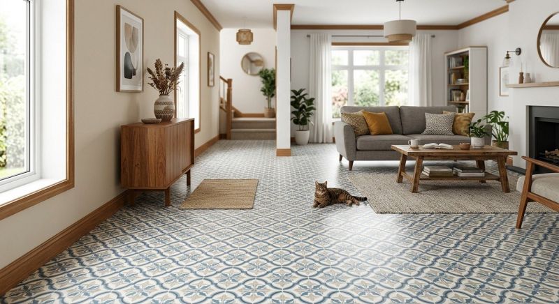 Linoleum Flooring Replacement in Fort Worth, TX