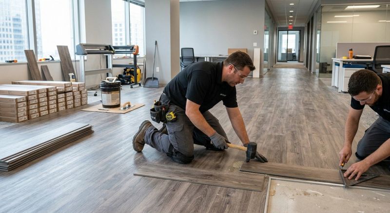 Linoleum Flooring Replacement in Phoenix, AZ