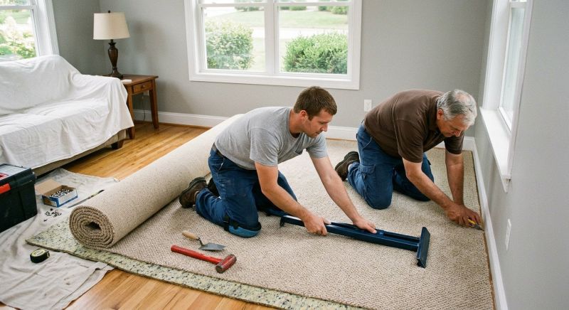 Luxury Carpet Installation in Monmouth County, NJ