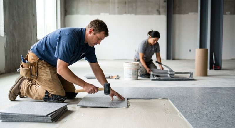 Lvt Flooring Installation in Longmont, CO