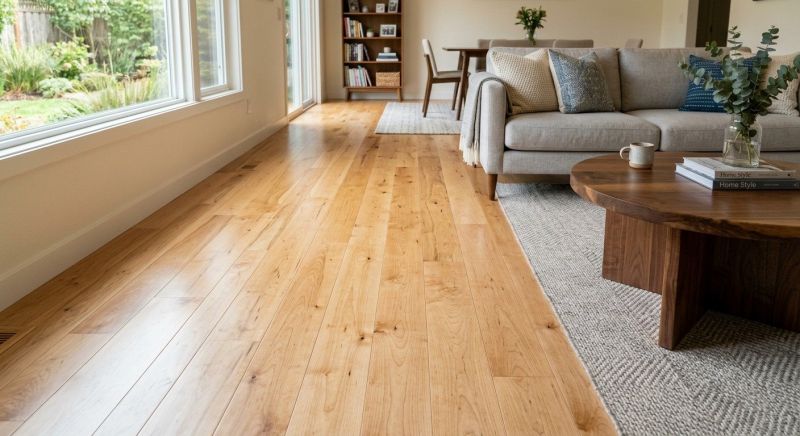 Maple Flooring Installation in San Antonio, TX