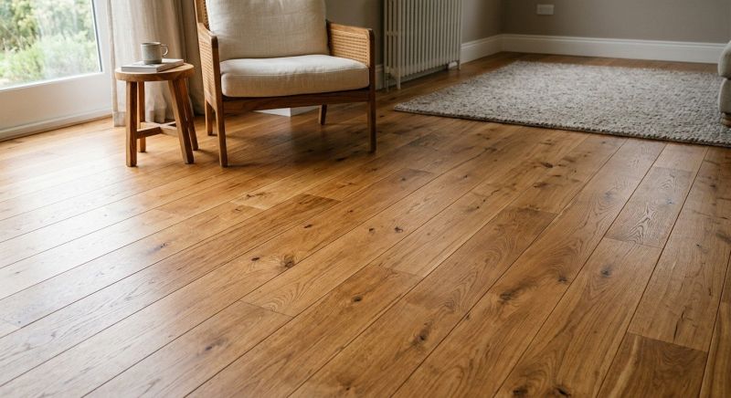 Oak Floor Replacement in Fort Worth, TX