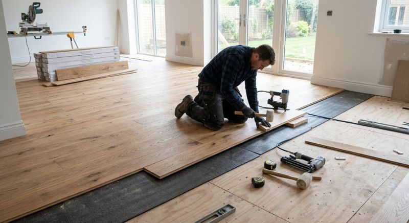 Oak Floor Replacement in Austin, TX