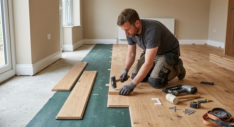 Parquet Flooring Installation in San Antonio, TX
