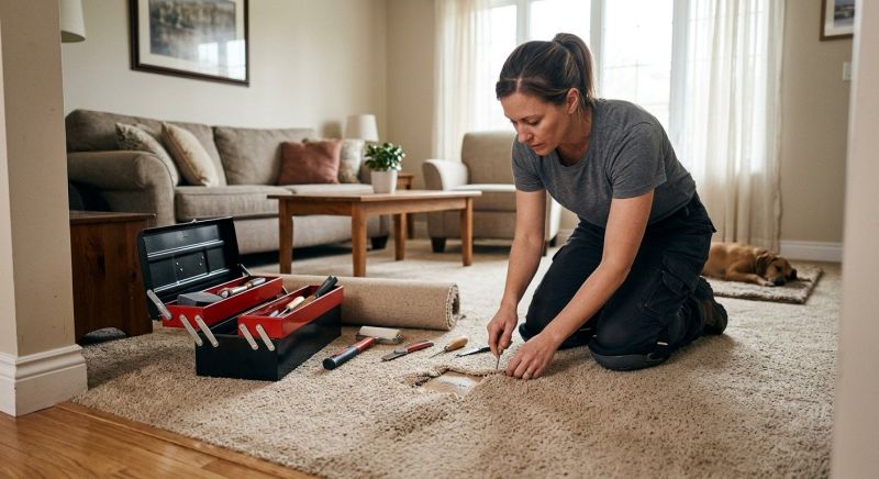 Pet Stain Carpet Repair in Olathe, KS