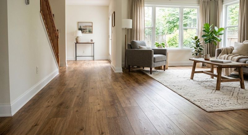 Plank Laminate Installation in Longmont, CO
