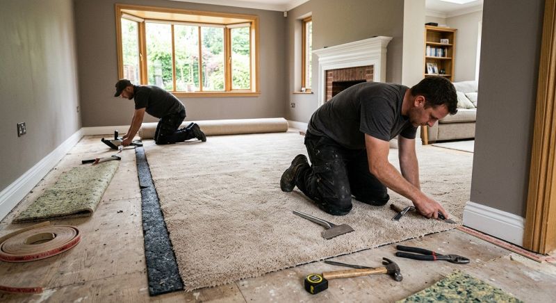 Plush Carpet Installation in Freehold, NJ