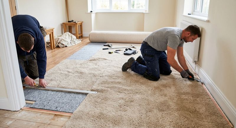 Plush Carpet Installation in Toms River, NJ