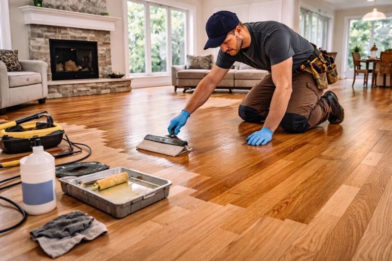 Residential Hardwood Service in Manassas, VA