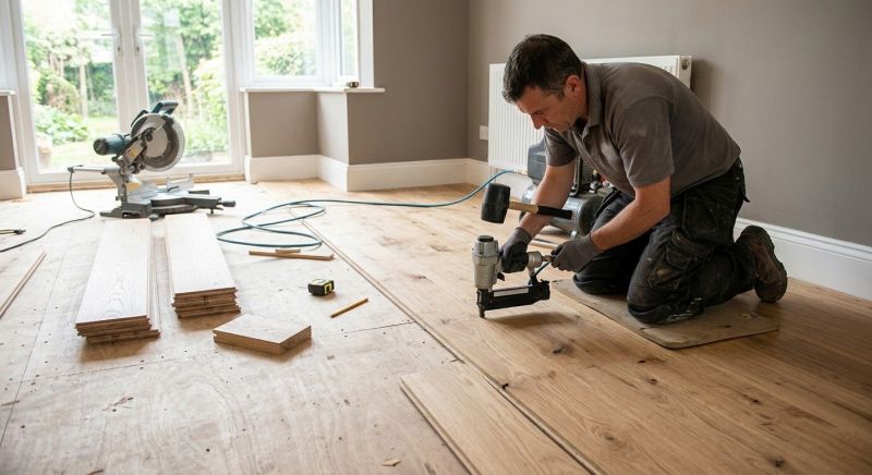 Residential Hardwood Service in Phoenix, AZ