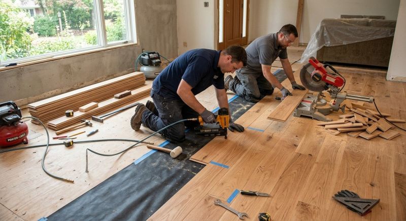 Residential Hardwood Service in San Antonio, TX