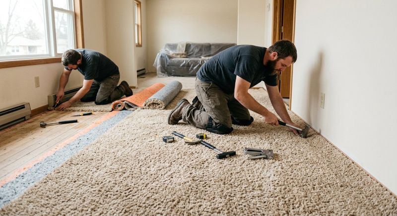Shag Carpet Installation in Ocean County, NJ