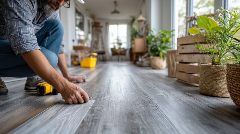 Sheet Flooring Installation in Denton, TX