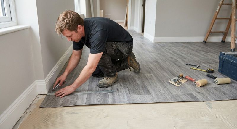 Sheet Flooring Installation in Arvada, CO